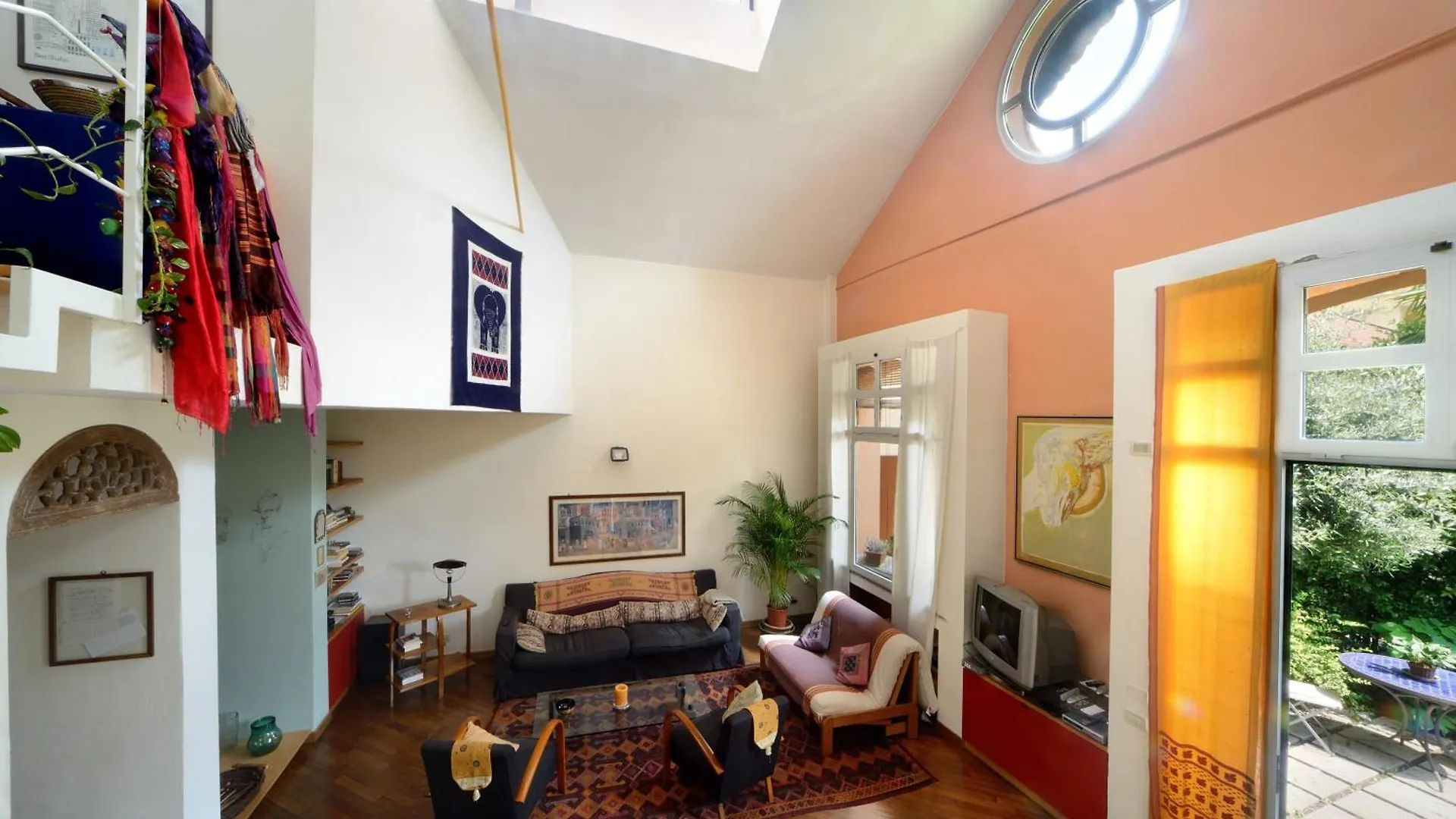 Luxury Bohemian Loft Navigli Area Apartment Milan