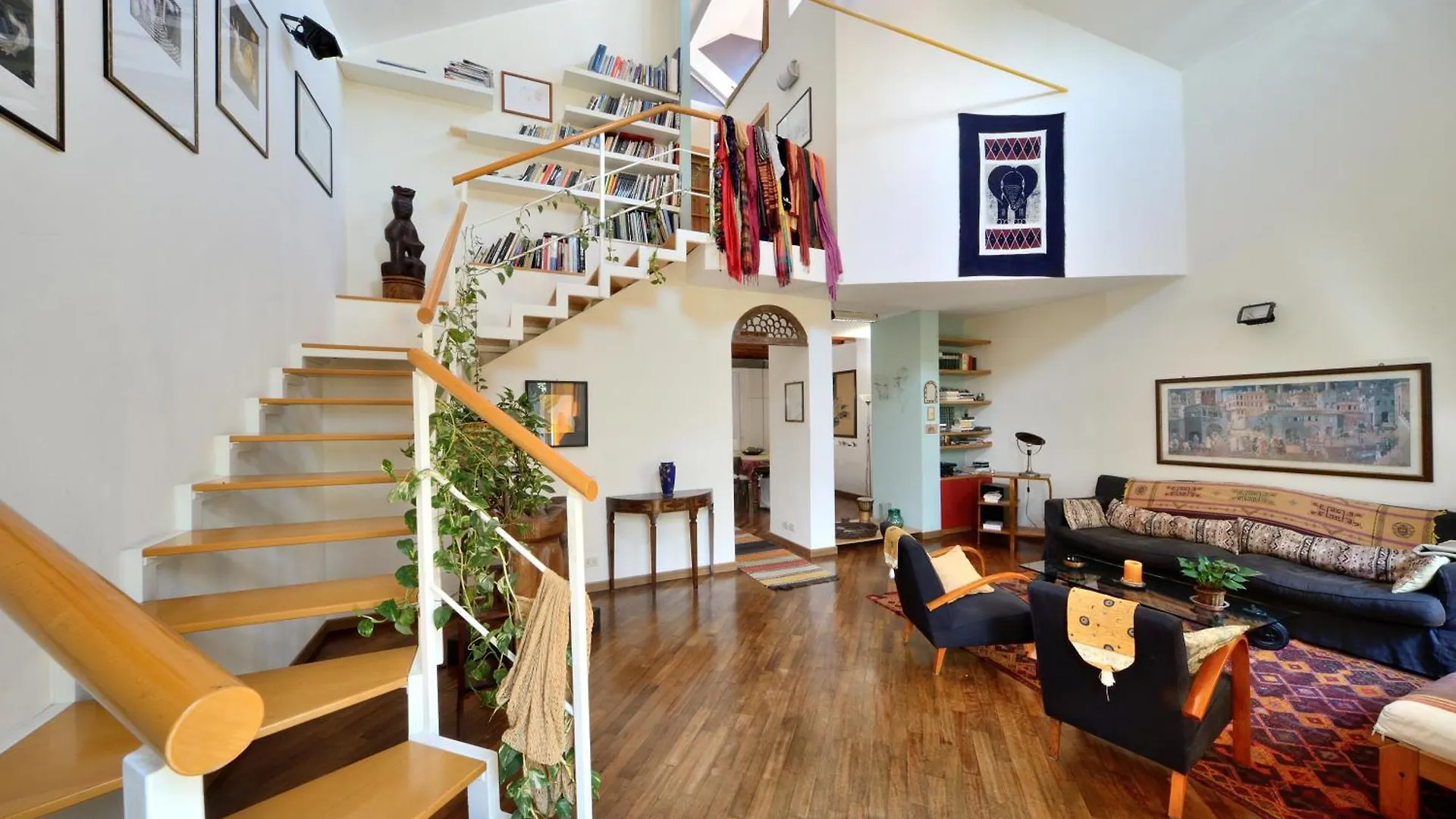 Luxury Bohemian Loft Navigli Area Apartment Milan