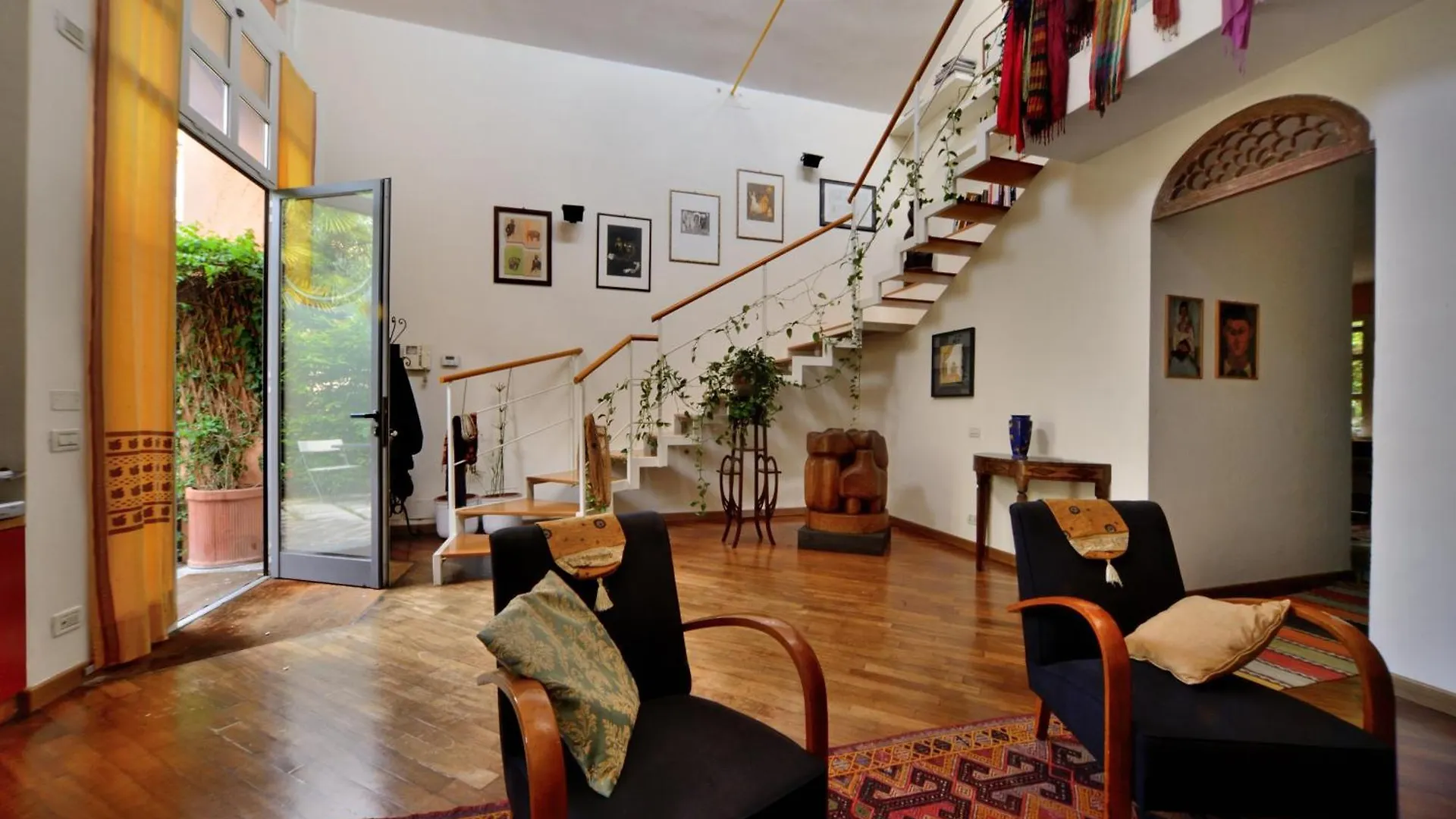 Luxury Bohemian Loft Navigli Area Apartment Milan
